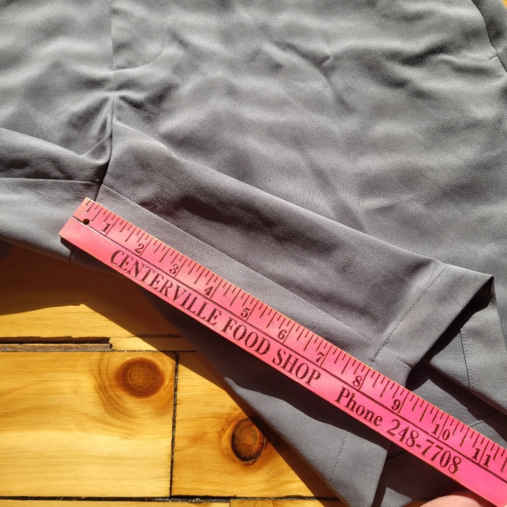 Ministry of Supply Aviator Short Mens 38 Gray Performance Stretch Preppy Golf